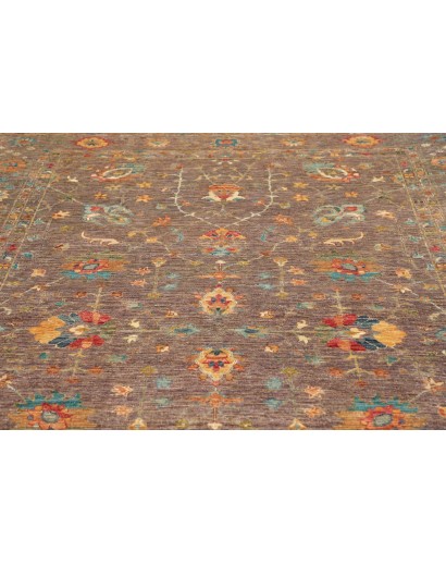 Tappeto Zigler Fine Pakistan bianco giallo 202x286