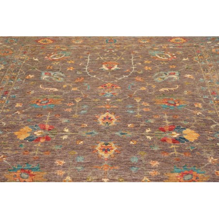 Tappeto Zigler Fine Pakistan bianco giallo 202x286