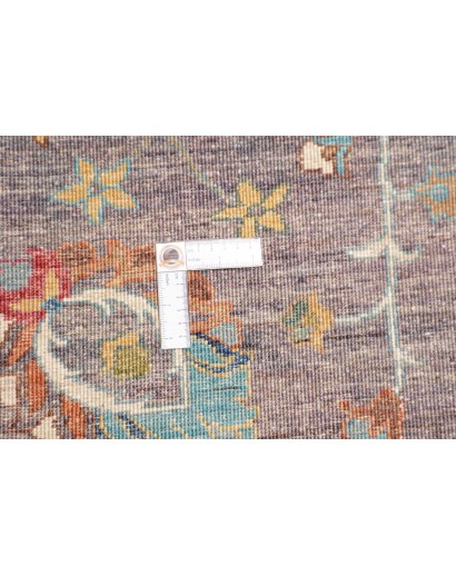 Tappeto Zigler Fine Pakistan bianco giallo 202x286