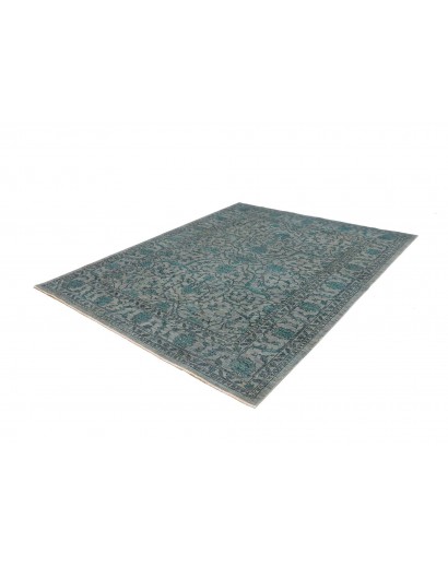 Tappeto Zigler Fine Pakistan grigio bianco 202x248