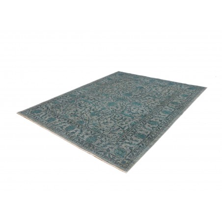 Tappeto Zigler Fine Pakistan grigio bianco 202x248