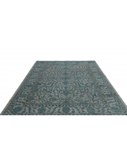 Tappeto Zigler Fine Pakistan grigio bianco 202x248