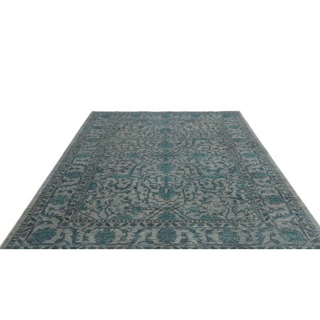 Tappeto Zigler Fine Pakistan grigio bianco 202x248