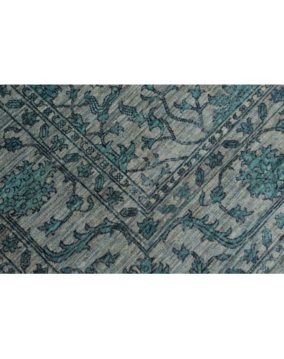 Tappeto Zigler Fine Pakistan grigio bianco 202x248