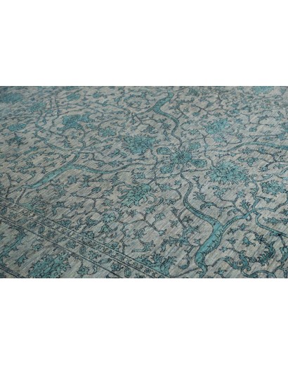 Tappeto Zigler Fine Pakistan grigio bianco 202x248