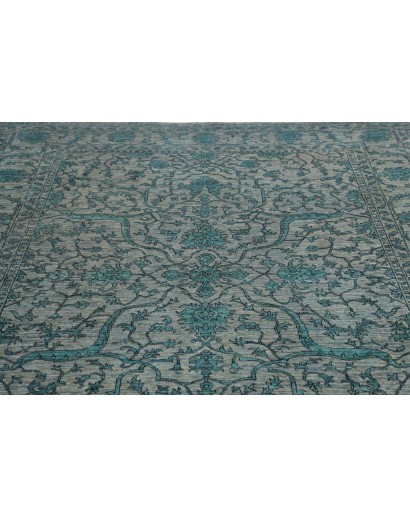 Tappeto Zigler Fine Pakistan grigio bianco 202x248