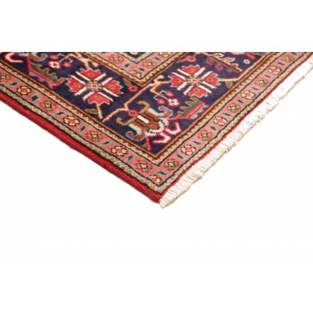Tappeto Tabriz Persia rosso grigio 205x285