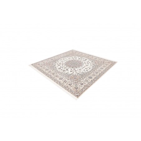 Tappeto Nain 6La Persia bianco 209x205