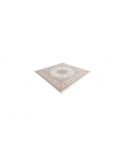 Tappeto Nain 6La Persia bianco 209x205