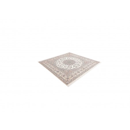 Tappeto Nain 6La Persia bianco 209x205