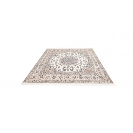 Tappeto Nain 6La Persia bianco 209x205