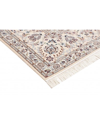 Tappeto Nain 6La Persia bianco 209x205