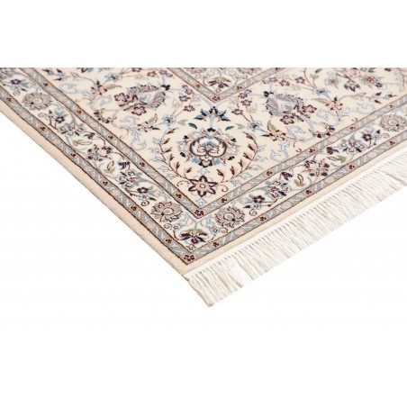 Tappeto Nain 6La Persia bianco 209x205