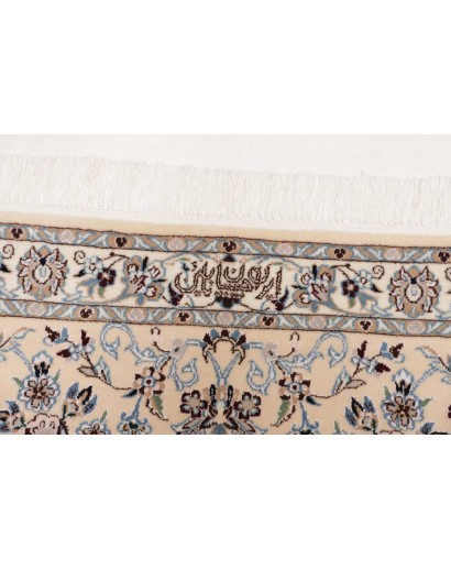 Tappeto Nain 6La Persia bianco 209x205