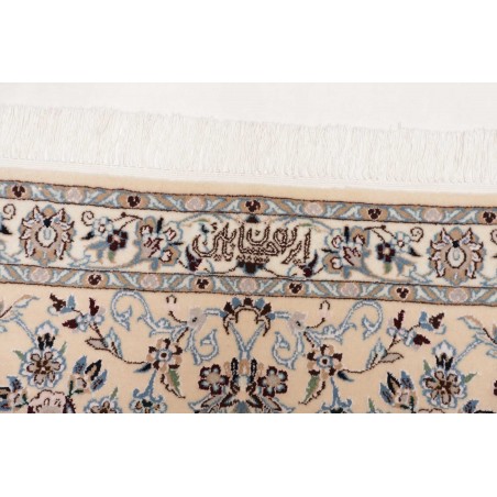 Tappeto Nain 6La Persia bianco 209x205