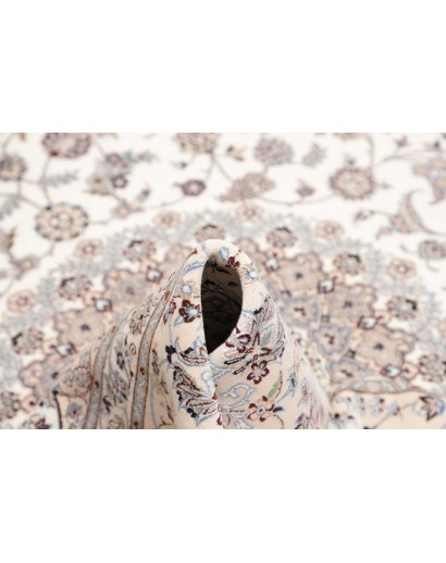 Tappeto Nain 6La Persia bianco 209x205