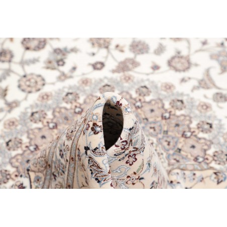 Tappeto Nain 6La Persia bianco 209x205