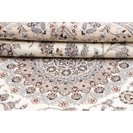 Tappeto Nain 6La Persia bianco 209x205