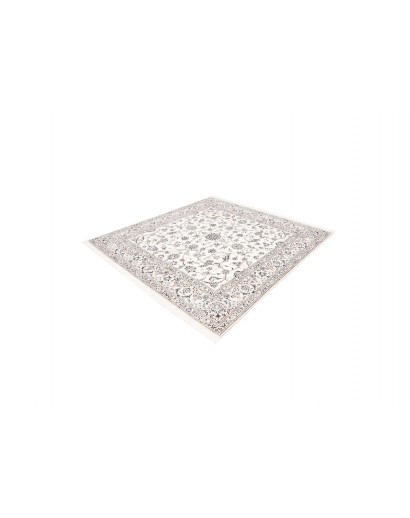 Tappeto Nain 6La Persia bianco grigio 200x210
