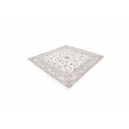 Tappeto Nain 6La Persia bianco grigio 200x210