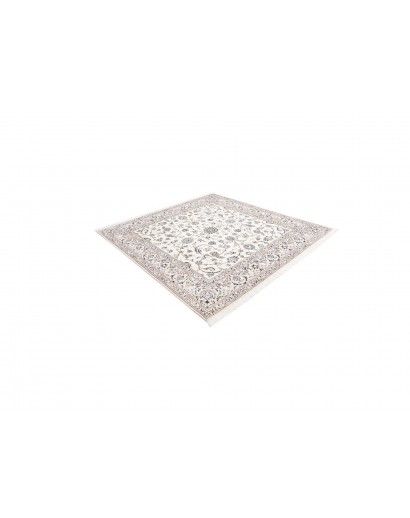 Tappeto Nain 6La Persia bianco grigio 200x210