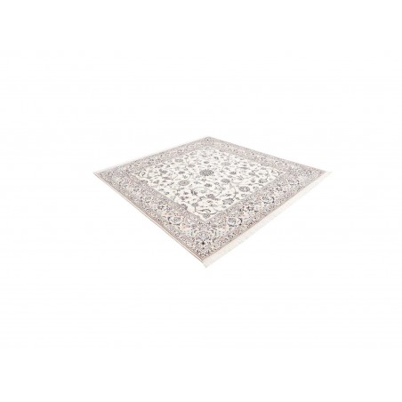 Tappeto Nain 6La Persia bianco grigio 200x210