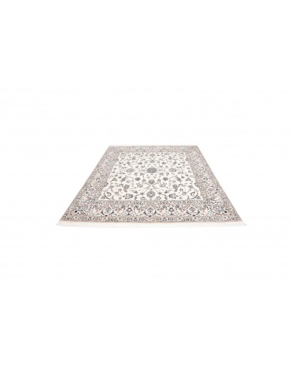Tappeto Nain 6La Persia bianco grigio 200x210