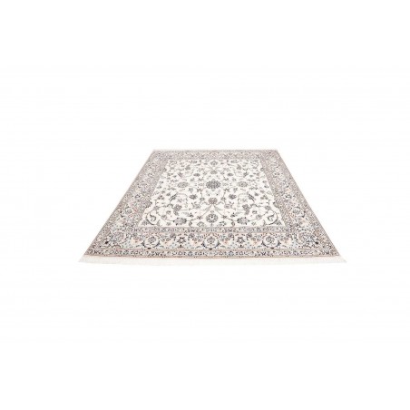 Tappeto Nain 6La Persia bianco grigio 200x210