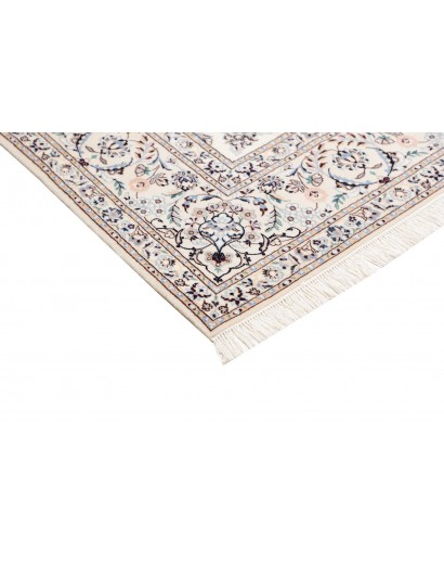 Tappeto Nain 6La Persia bianco grigio 200x210