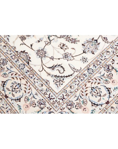 Tappeto Nain 6La Persia bianco grigio 200x210