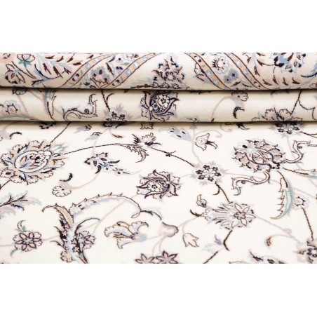 Tappeto Nain 6La Persia bianco grigio 200x210