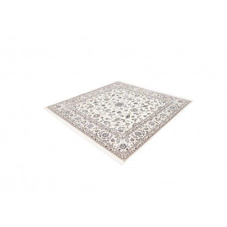 Tappeto Nain 6La Persia bianco grigio 208x210