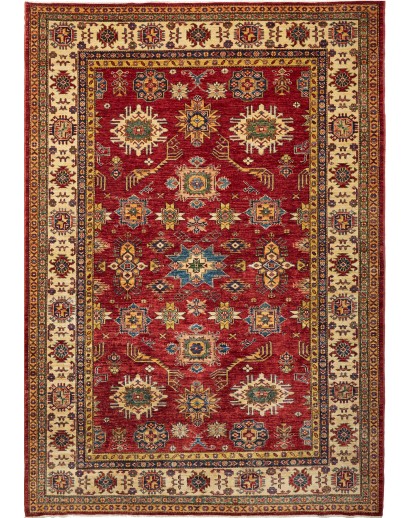 Tappeto Kazak Fine Pakistan marrone 184x265