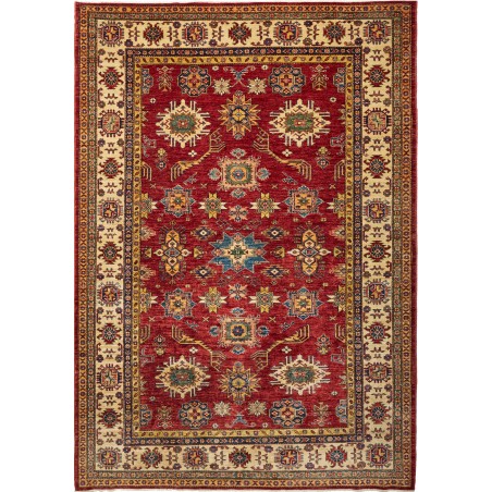 Tappeto Kazak Fine Pakistan marrone 184x265