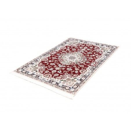 Tappeto Nain 9La Persia bianco grigio 107x154