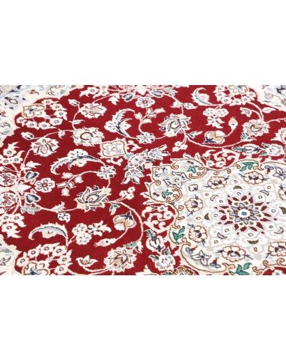 Tappeto Nain 9La Persia bianco grigio 107x154