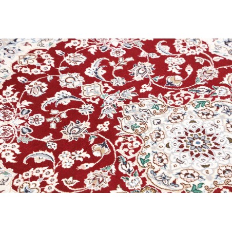 Tappeto Nain 9La Persia bianco grigio 107x154