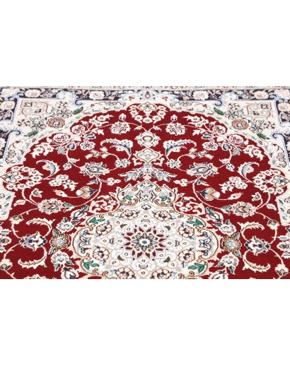 Tappeto Nain 9La Persia bianco grigio 107x154