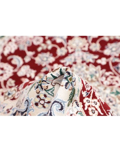 Tappeto Nain 9La Persia bianco grigio 107x154