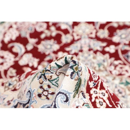 Tappeto Nain 9La Persia bianco grigio 107x154