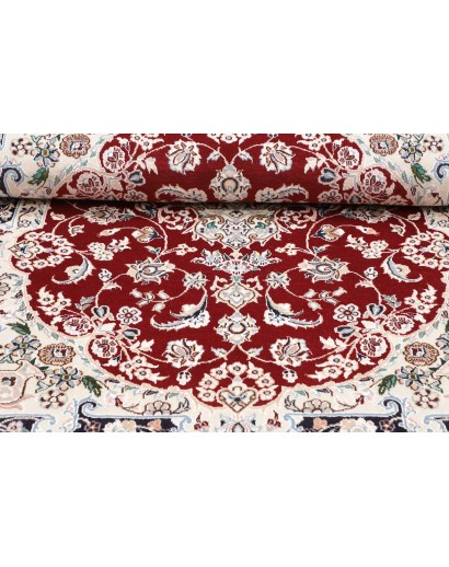 Tappeto Nain 9La Persia bianco grigio 107x154