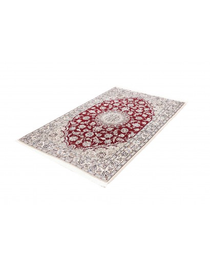 Tappeto Nain 9La Persia bianco marrone 113x175
