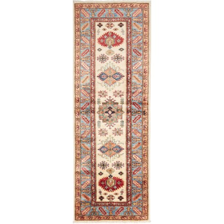 Tappeto Kazak Fine Pakistan marrone rosso 60x172