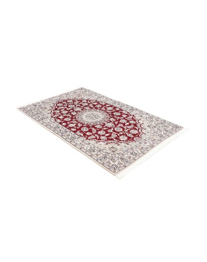 Tappeto Nain 9La Persia bianco marrone 113x175