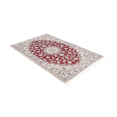 Tappeto Nain 9La Persia bianco marrone 113x175