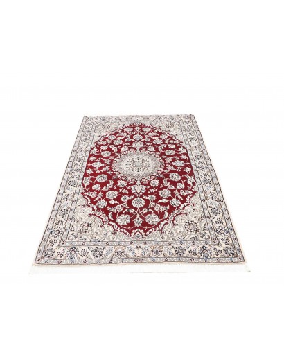 Tappeto Nain 9La Persia bianco marrone 113x175
