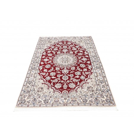 Tappeto Nain 9La Persia bianco marrone 113x175