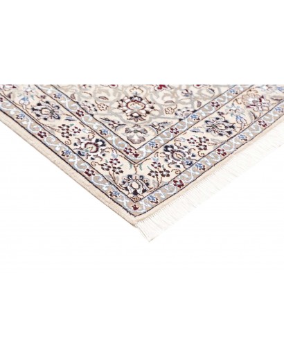 Tappeto Nain 9La Persia bianco marrone 113x175