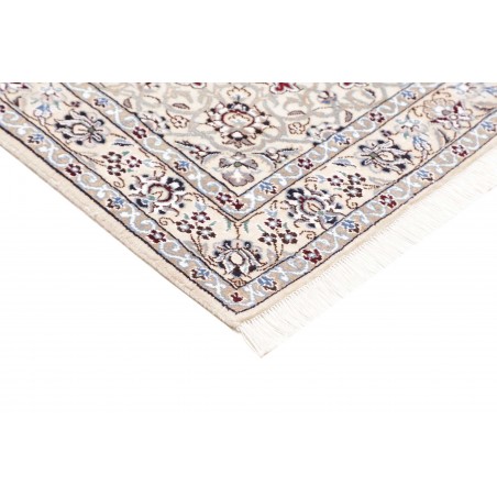 Tappeto Nain 9La Persia bianco marrone 113x175