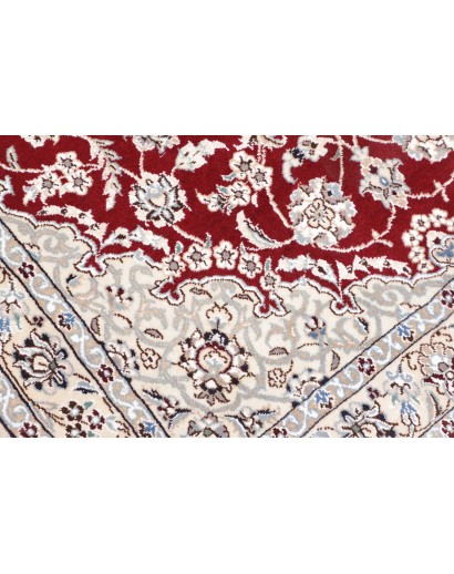 Tappeto Nain 9La Persia bianco marrone 113x175